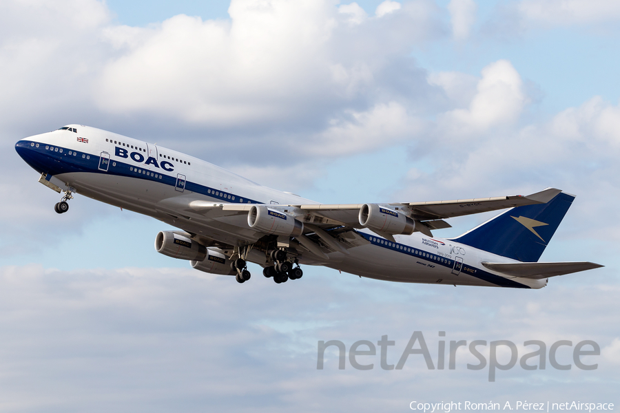 British Airways Boeing 747-436 (G-BYGC) | Photo 341606