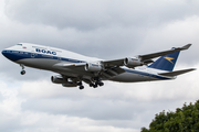 British Airways Boeing 747-436 (G-BYGC) at  London - Heathrow, United Kingdom