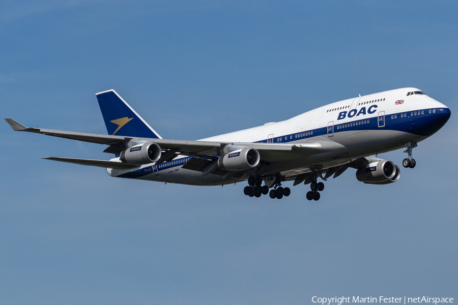 British Airways Boeing 747-436 (G-BYGC) | Photo 344353