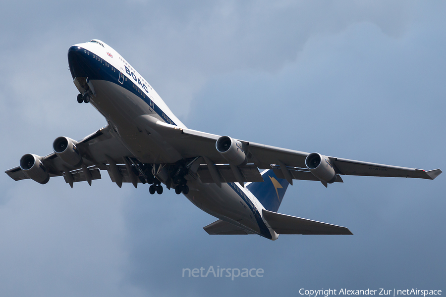 British Airways Boeing 747-436 (G-BYGC) | Photo 344356