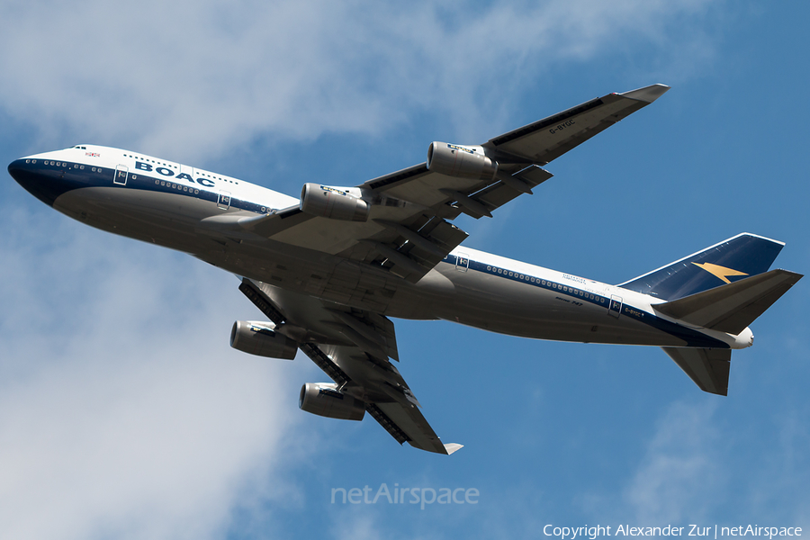 British Airways Boeing 747-436 (G-BYGC) | Photo 344357