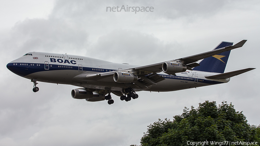 British Airways Boeing 747-436 (G-BYGC) | Photo 368059