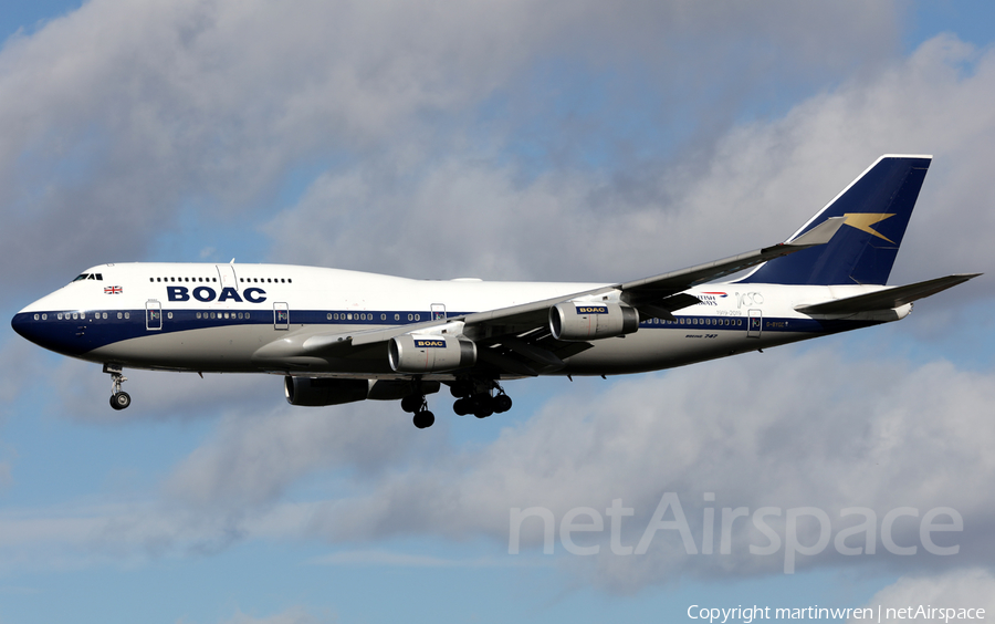British Airways Boeing 747-436 (G-BYGC) | Photo 375618