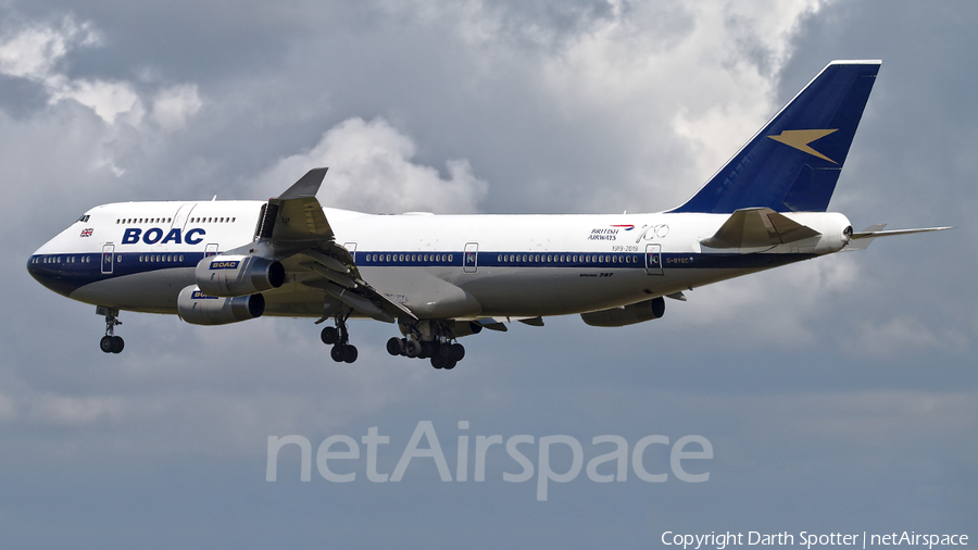 British Airways Boeing 747-436 (G-BYGC) | Photo 380864