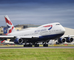 British Airways Boeing 747-436 (G-BYGC) at  London - Heathrow, United Kingdom