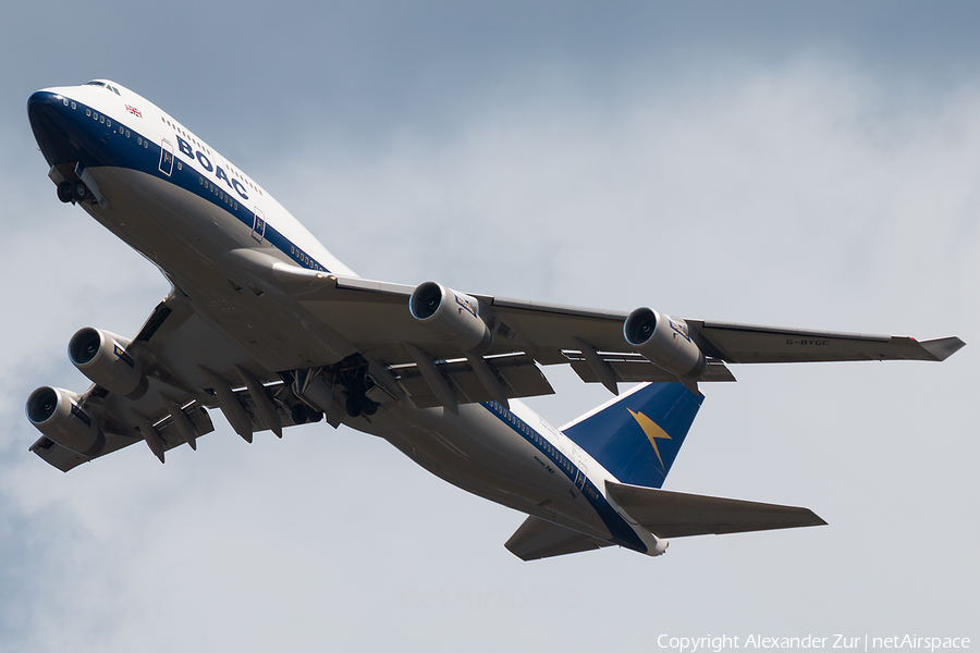 British Airways Boeing 747-436 (G-BYGC) | Photo 389265