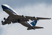 British Airways Boeing 747-436 (G-BYGC) at  London - Heathrow, United Kingdom