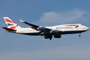 British Airways Boeing 747-436 (G-BYGC) at  London - Heathrow, United Kingdom