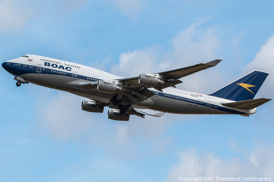 British Airways Boeing 747-436 (G-BYGC) | Photo 433198