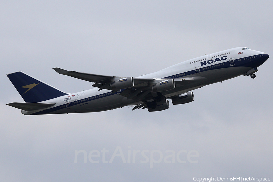 British Airways Boeing 747-436 (G-BYGC) | Photo 445341
