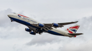 British Airways Boeing 747-436 (G-BYGC) at  London - Heathrow, United Kingdom