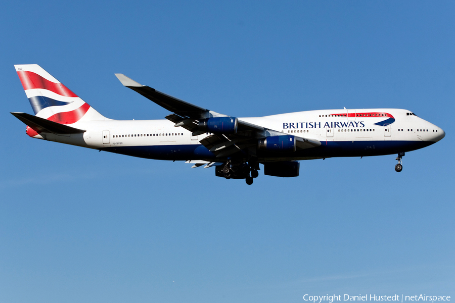 British Airways Boeing 747-436 (G-BYGC) | Photo 483756