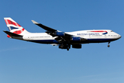 British Airways Boeing 747-436 (G-BYGC) at  London - Heathrow, United Kingdom