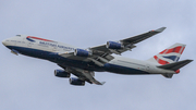 British Airways Boeing 747-436 (G-BYGC) at  London - Heathrow, United Kingdom