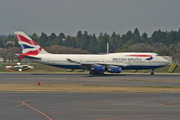 British Airways Boeing 747-436 (G-BYGC) at  Tokyo - Narita International, Japan