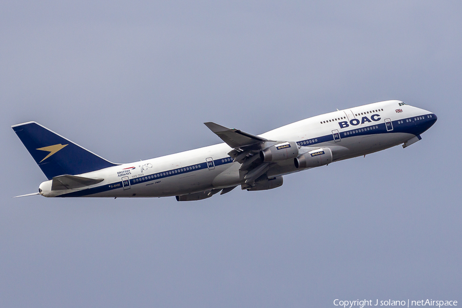 British Airways Boeing 747-436 (G-BYGC) | Photo 500956