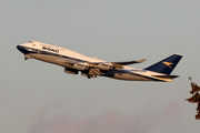 British Airways Boeing 747-436 (G-BYGC) at  Seattle/Tacoma - International, United States