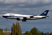 British Airways Boeing 747-436 (G-BYGC) at  Seattle/Tacoma - International, United States