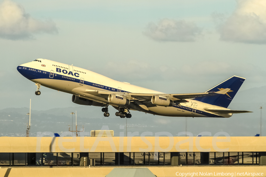 British Airways Boeing 747-436 (G-BYGC) | Photo 427576