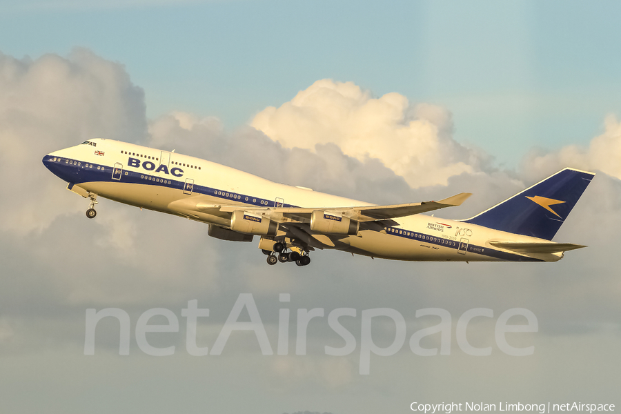 British Airways Boeing 747-436 (G-BYGC) | Photo 427577