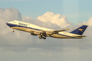 British Airways Boeing 747-436 (G-BYGC) at  San Francisco - International, United States