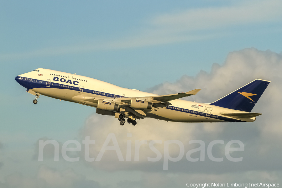 British Airways Boeing 747-436 (G-BYGC) | Photo 427578