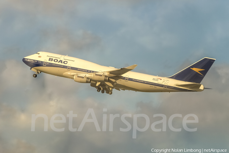 British Airways Boeing 747-436 (G-BYGC) | Photo 427579