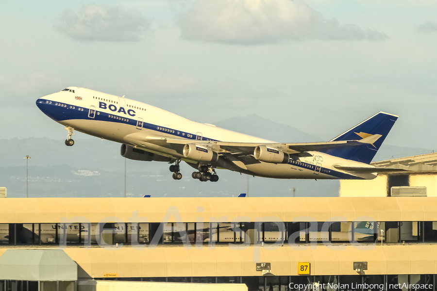 British Airways Boeing 747-436 (G-BYGC) | Photo 427580