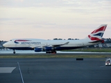 British Airways Boeing 747-436 (G-BYGD) at  Boston - Logan International, United States
