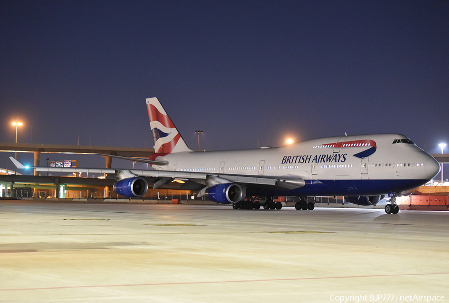 British Airways Boeing 747-436 (G-BYGD) | Photo 356217
