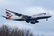 British Airways Boeing 747-436 (G-BYGD) at  Moscow - Domodedovo, Russia