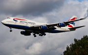 British Airways Boeing 747-436 (G-BYGD) at  London - Heathrow, United Kingdom