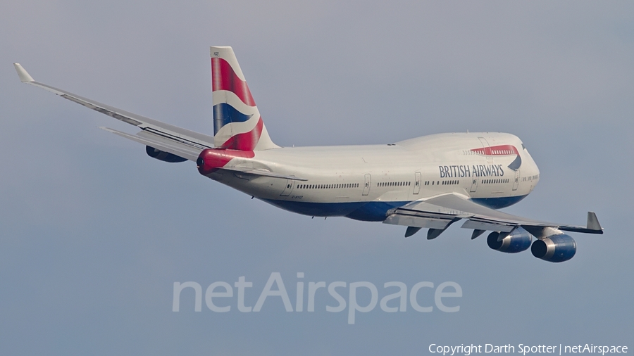 British Airways Boeing 747-436 (G-BYGD) | Photo 182101