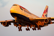 British Airways Boeing 747-436 (G-BYGD) at  London - Heathrow, United Kingdom