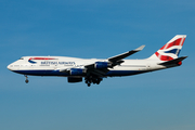 British Airways Boeing 747-436 (G-BYGD) at  London - Heathrow, United Kingdom