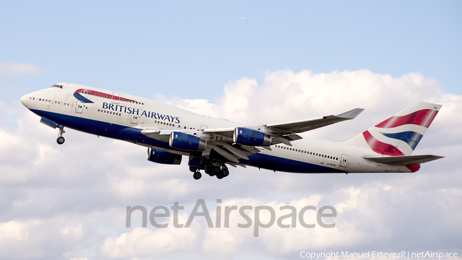 British Airways Boeing 747-436 (G-BYGD) | Photo 344971