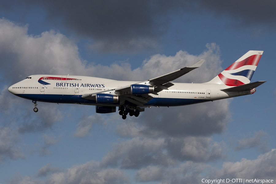 British Airways Boeing 747-436 (G-BYGD) | Photo 375827