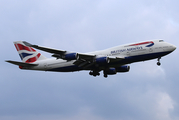 British Airways Boeing 747-436 (G-BYGD) at  London - Heathrow, United Kingdom