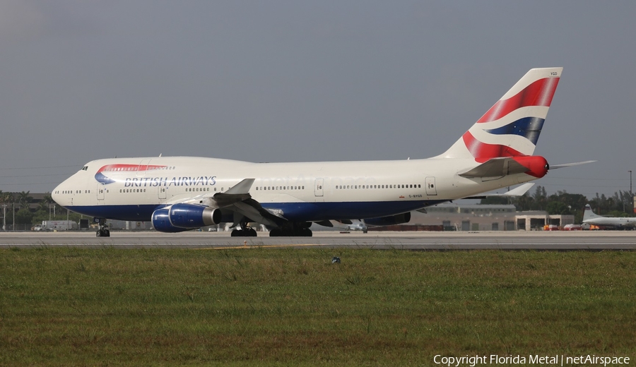 British Airways Boeing 747-436 (G-BYGD) | Photo 314253