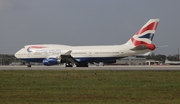 British Airways Boeing 747-436 (G-BYGD) at  Miami - International, United States