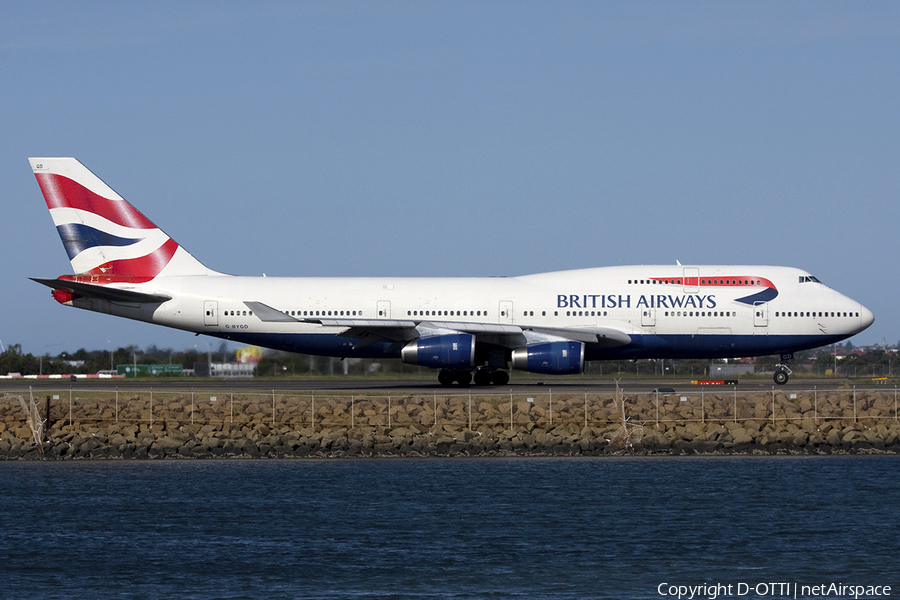 British Airways Boeing 747-436 (G-BYGD) | Photo 280517