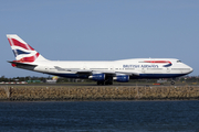 British Airways Boeing 747-436 (G-BYGD) at  Sydney - Kingsford Smith International, Australia