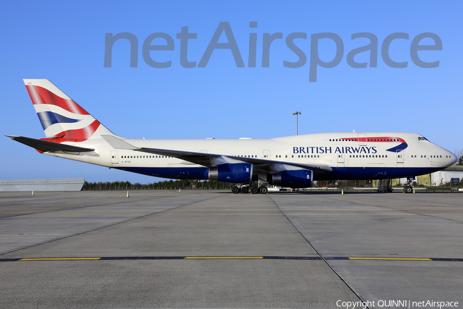 British Airways Boeing 747-436 (G-BYGE) | Photo 290931