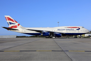 British Airways Boeing 747-436 (G-BYGE) at  Dublin, Ireland