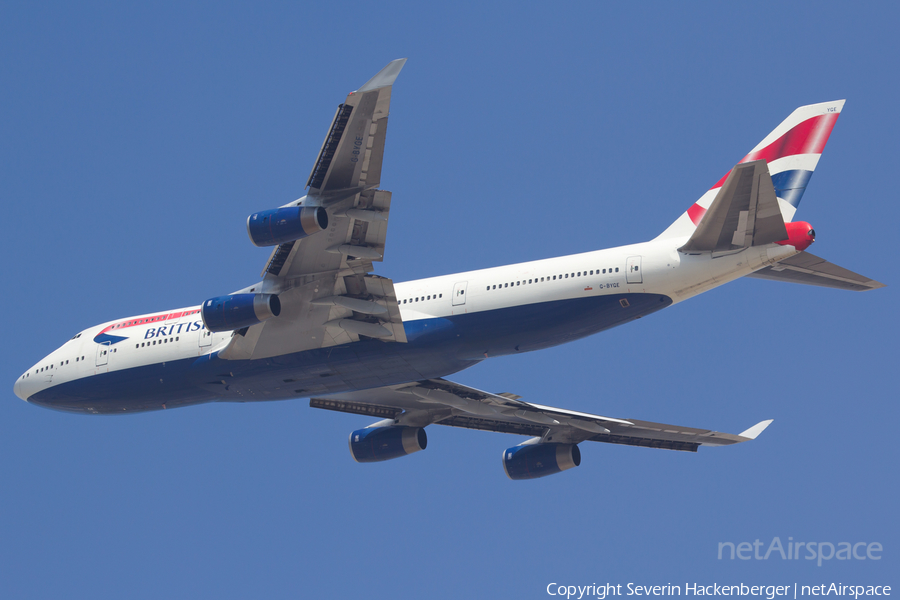 British Airways Boeing 747-436 (G-BYGE) | Photo 198930