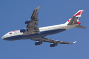 British Airways Boeing 747-436 (G-BYGE) at  Dubai - International, United Arab Emirates
