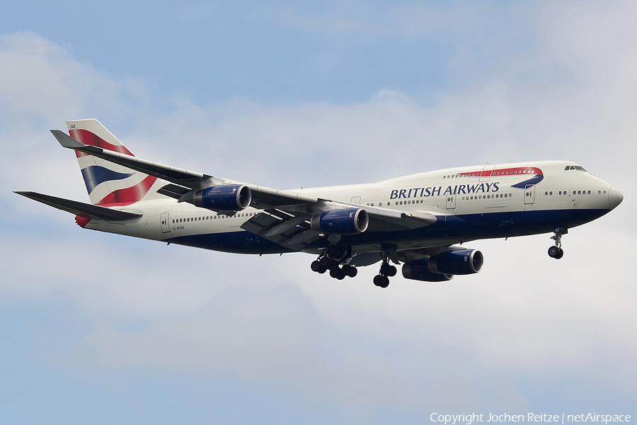 British Airways Boeing 747-436 (G-BYGE) | Photo 125575