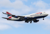 British Airways Boeing 747-436 (G-BYGE) at  New York - John F. Kennedy International, United States