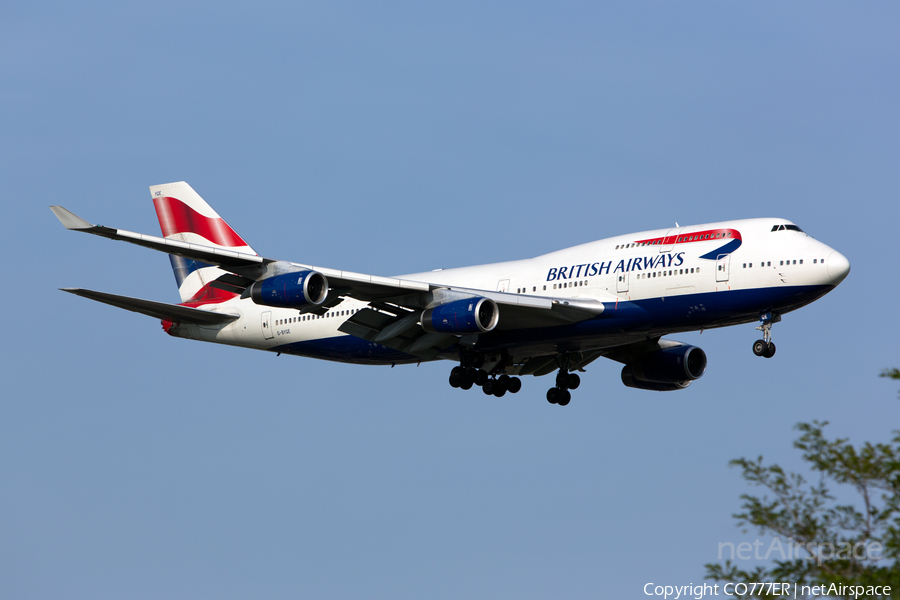 British Airways Boeing 747-436 (G-BYGE) | Photo 28208