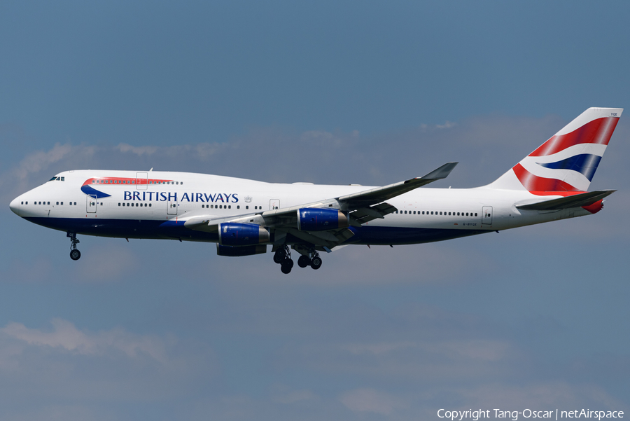 British Airways Boeing 747-436 (G-BYGE) | Photo 374187